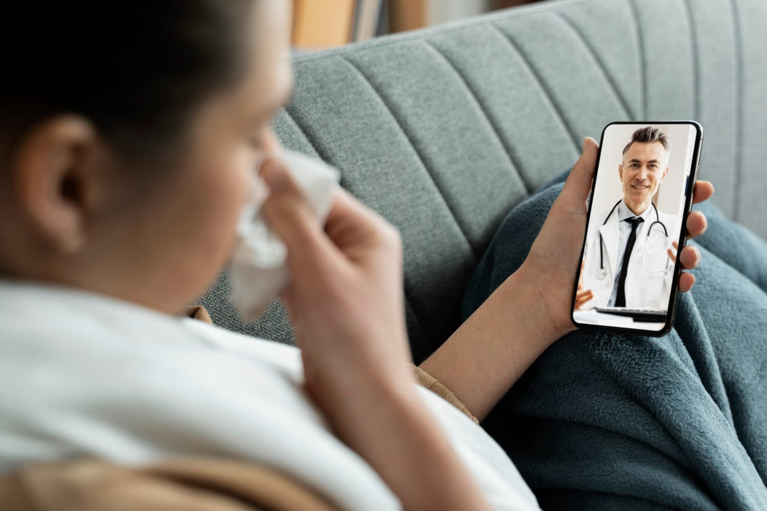 Licensed online doctor Italy Spain France Europe GDPR telehealth